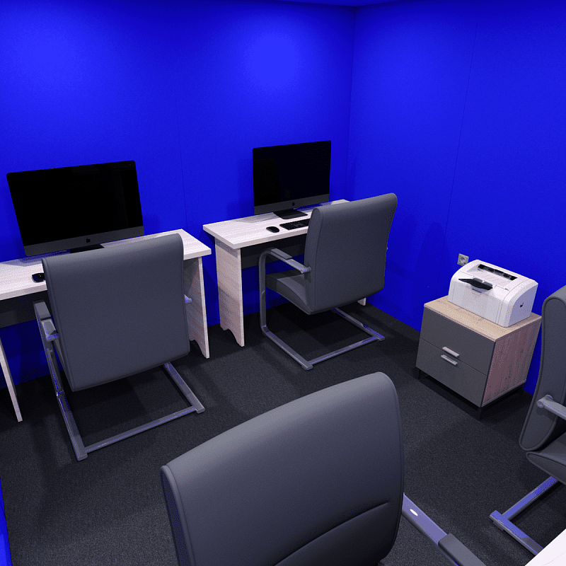 Фото Звукоизоляционная кабина Roomvox Quartet