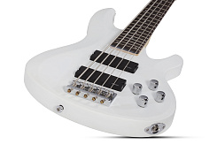 Бас гитара Schecter C-5 DELUXE SWHT