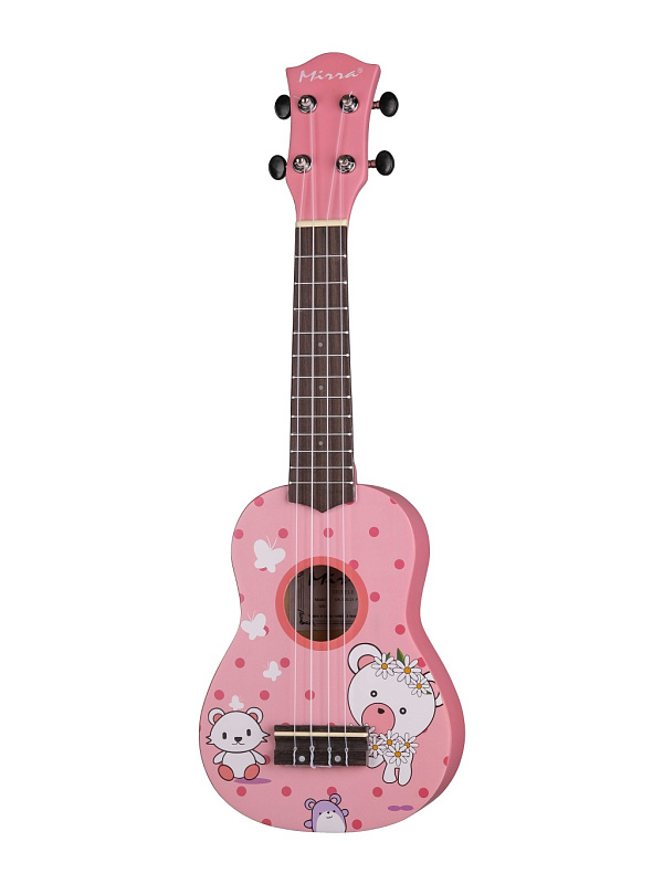 Фото Укулеле сопрано Mirra UK-300-21-FX
