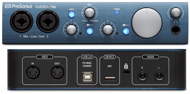 Фото PreSonus AudioBox iTwo Studio