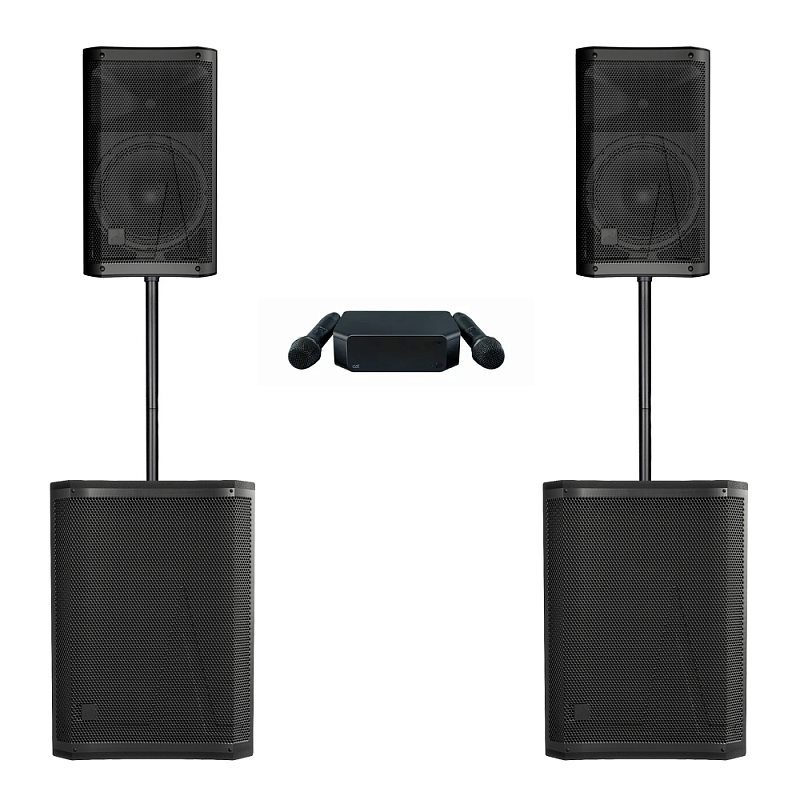 Фото Комплект караоке AST URAL 10th DUAL SUB