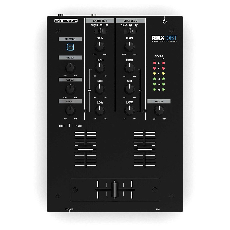 Фото Dj микшер Reloop RMX-10BT