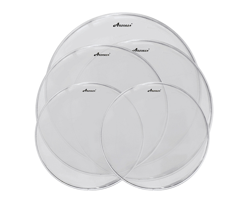 Фото Пластик для малого и том барабана 8" Arborea ARCLR-08