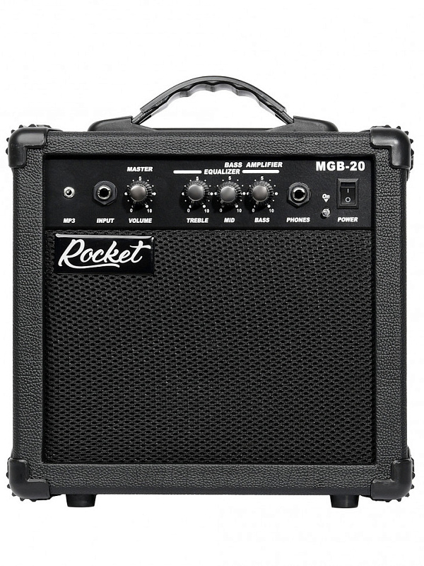 Фото Комбоусилитель для бас гитары Rocket MGB-20