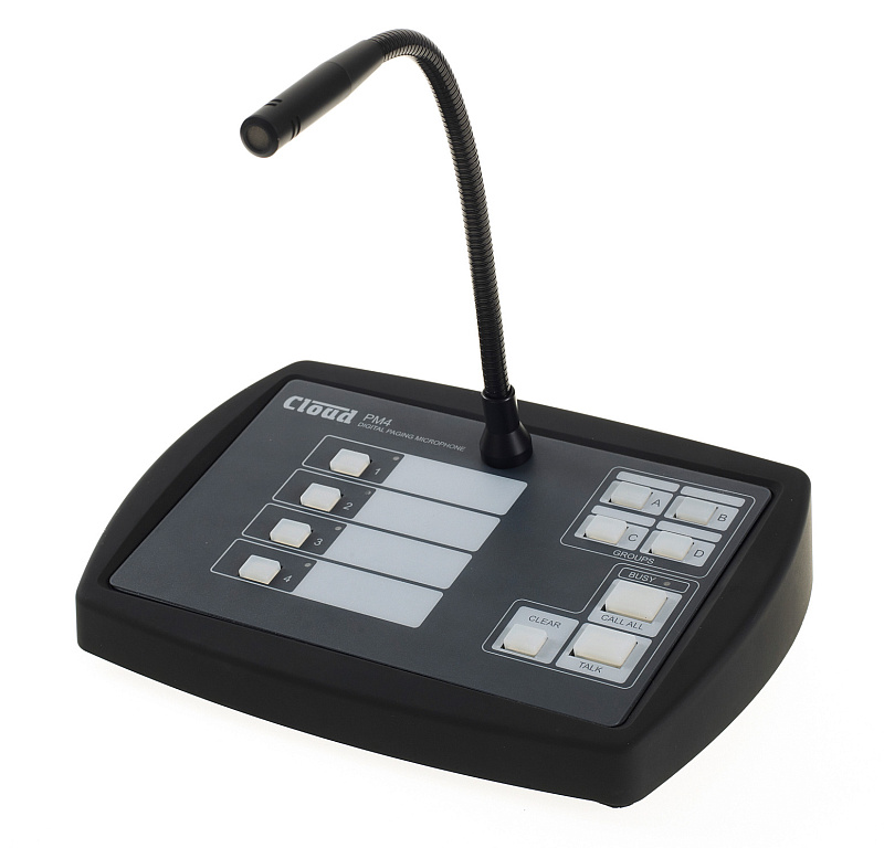 Фото Микрофонный пульт Cloud PM4