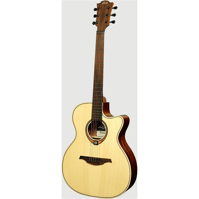 Фото LAG T-88A CE - Гитара электроакустическая шестиструнная Лаг