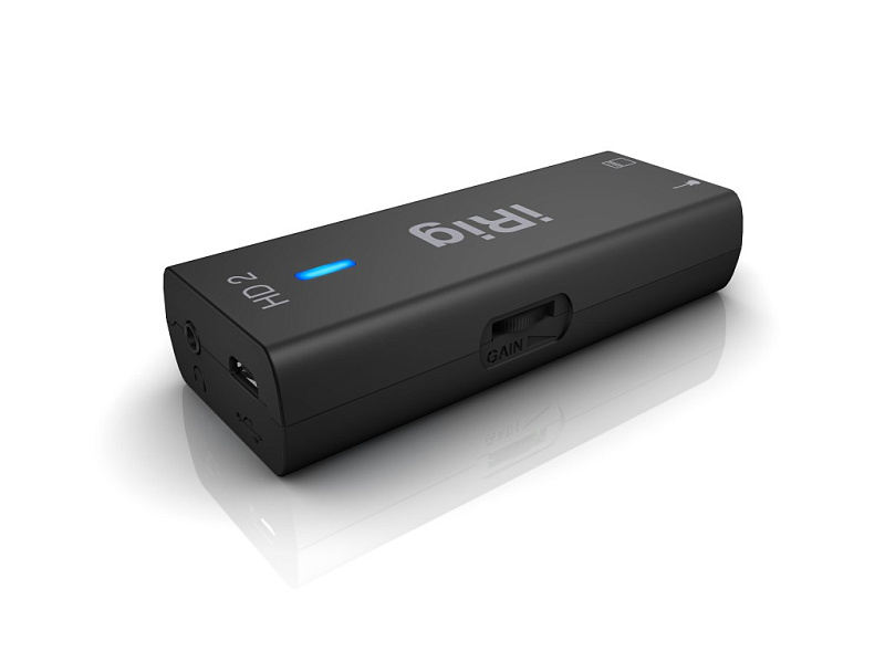 Фото Аудиоинтерфейс IK Multimedia iRig-HD2
