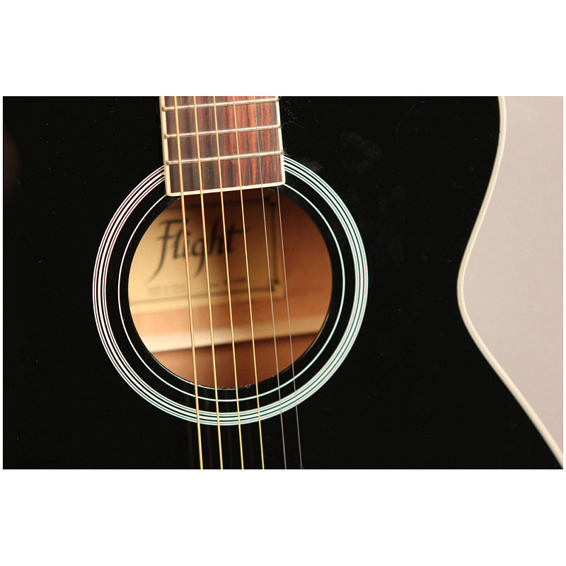 Фото Акустическая гитара FLIGHT AG-210 BK