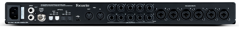 Фото FOCUSRITE Scarlett 18i20 3rd Gen