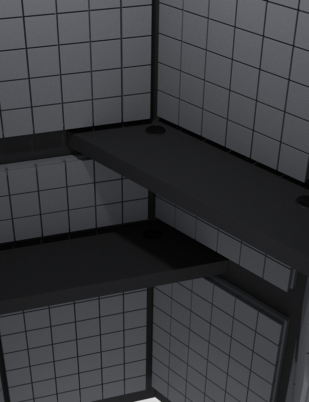 Фото Звукоизоляционная кабина Sheerma Hexa M