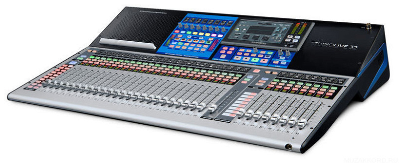 Фото PreSonus StudioLive 32 Series III