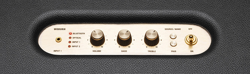 Фото Портативная акустическая система MARSHALL Woburn Black