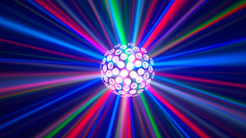 Фото Компактный и лёгкий дискотечный прибор STAGE4 DISCOPE 2X