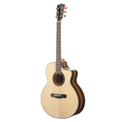 Гитара акустическая Meridaextrema E1CS с чехлом