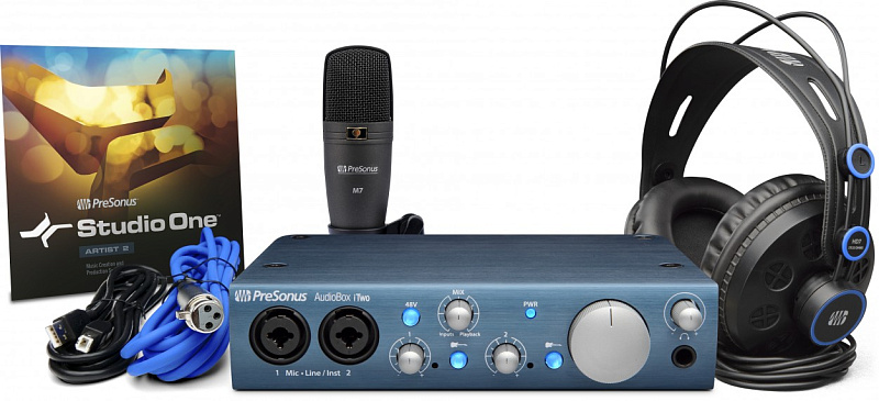 Фото PreSonus AudioBox iTwo Studio
