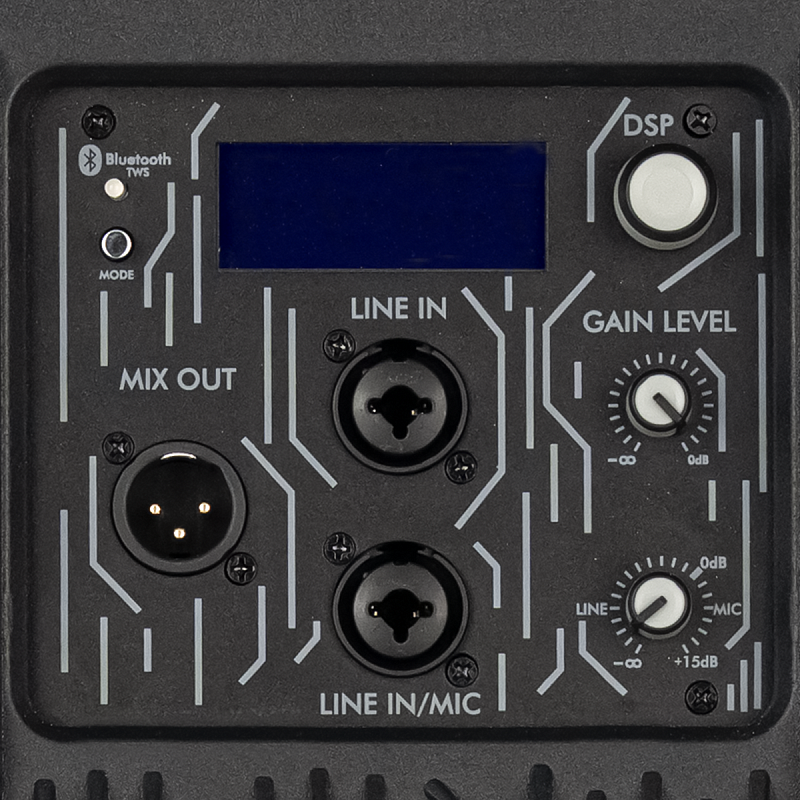 Фото Активная акустическая система ZTX audio HX-115 