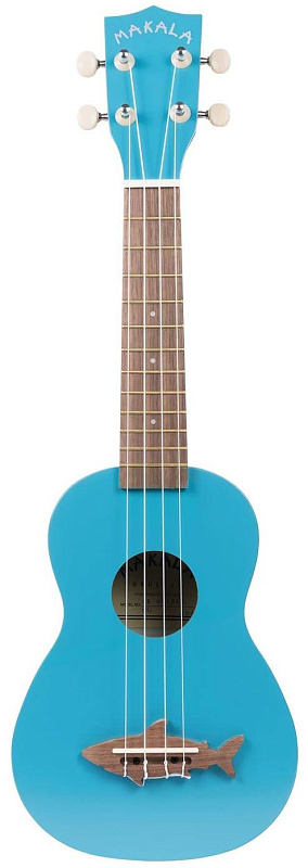 Фото Укулеле сопрано KALA MK-SS/BLU MAKALA SHARK, SOPRANO UKULELE, MAKO BLUE