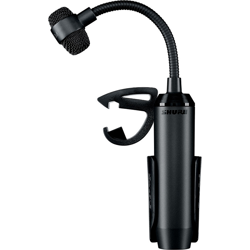 Фото SHURE PGA98D-XLR кардиоидный микрофон для ударных и других музыкальных инструментов, с кабелем XLR -XLR