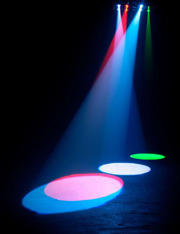 Фото American Dj Quad Scan PRO