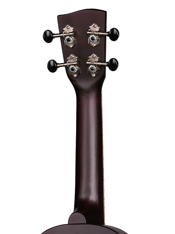 Фото USVL-FL Укулеле сопрано винтаж "ананас", Poni