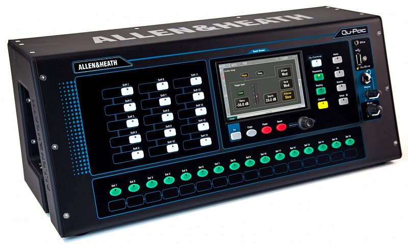 Фото Allen&Heath QU-Pac Цифровой микшер