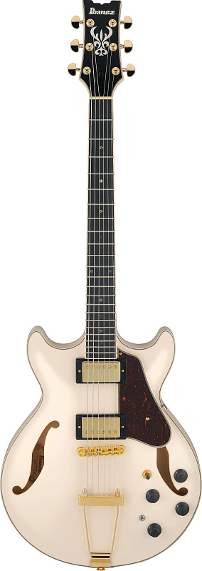 Фото Полуакустическая гитара IBANEZ AMH90-IV