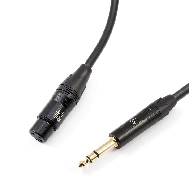 Фото Кабель межблочный XLR-F-Jack Radiotehnika Volna M02 3 m