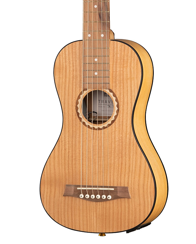 Фото TR1-2 Гитара электро-акустическая, трэвел, акация, Poni