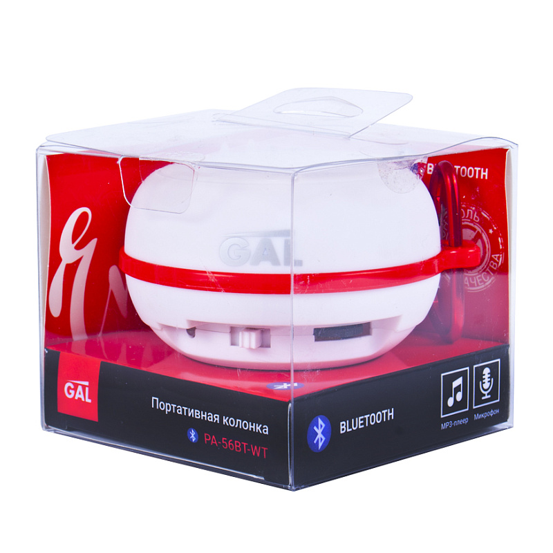 Фото Портативная колонка GAL PA-56BT wt