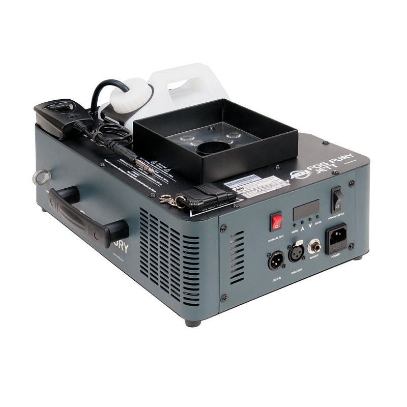 Фото Генератор дыма ADJ Fog Fury Jett