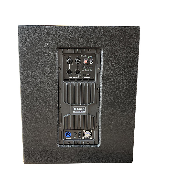 Фото Сабвуфер активный XLINE ALFA X-15A SUB