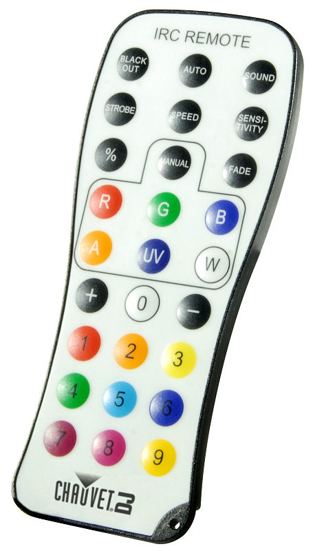 Фото CHAUVET IRC Controller Пульт ИК для светильников