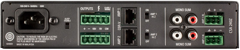 Фото JBL CSA240Z