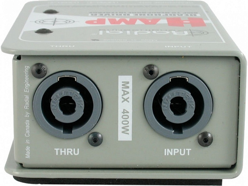 Фото Radial H-Amp  Распределитель сигнала для наушников