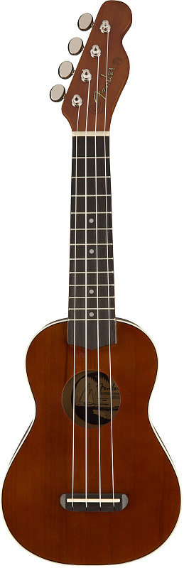 Фото FENDER VENICE SOPRANO UKE, NAT WN