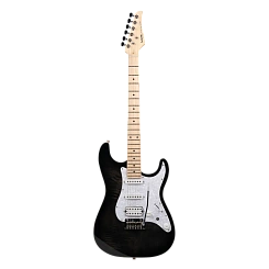 Электрогитара SQOE SEIB680 BKS Set, комплект