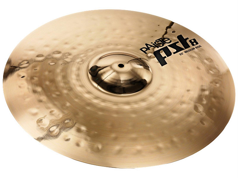 Фото Paiste 20 Medium Ride PST8  Ударный инструмент, тарелка