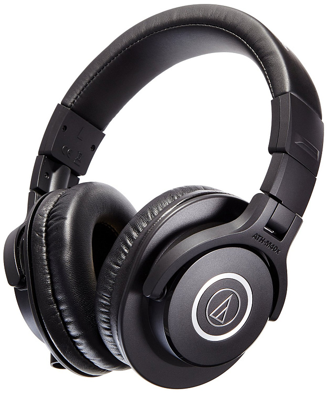 Фото Наушники AUDIO-TECHNICA ATH-M40X