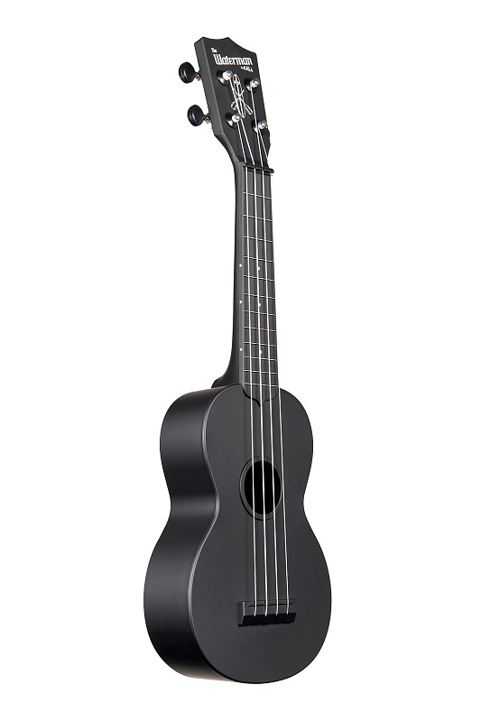 Фото WATERMAN by KALA KA-SWB-BK Matte Black Sorpano Ukulele