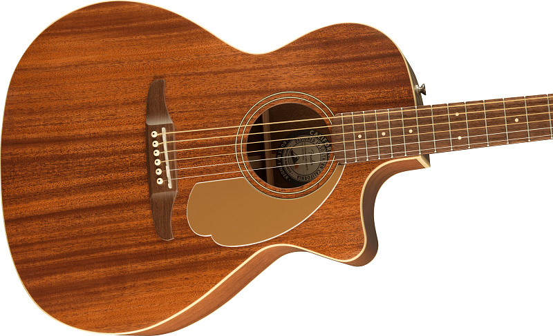 Фото Электроакустическая гитара FENDER Newporter Player All-Mahogany