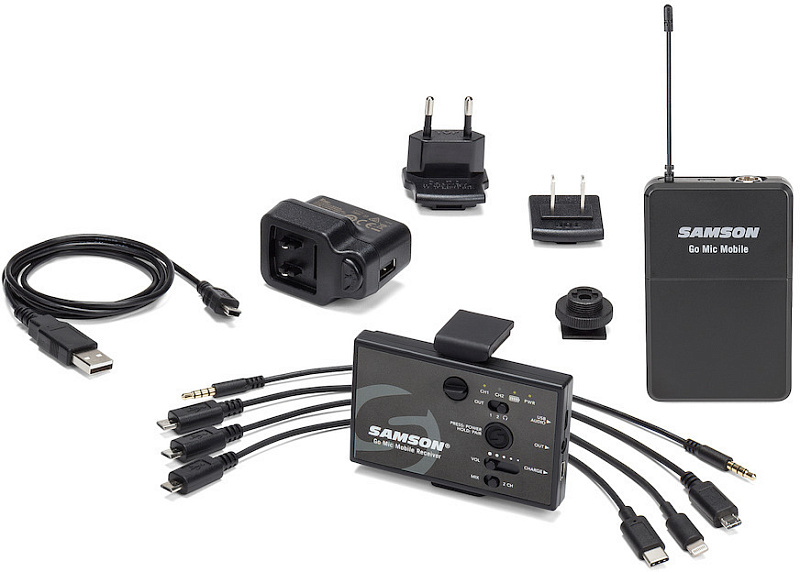 Фото Радиосистема Samson Go Mic Mobile Lavalier