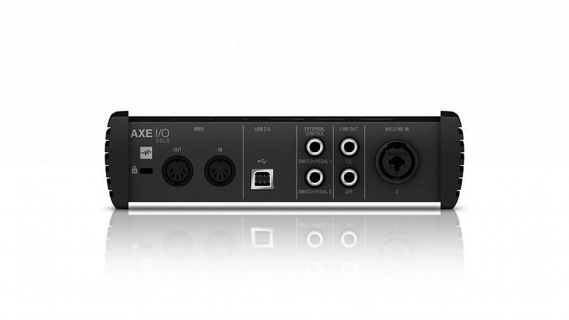 Фото Аудиоинтерфейс IK Multimedia AXE-I/O-Solo