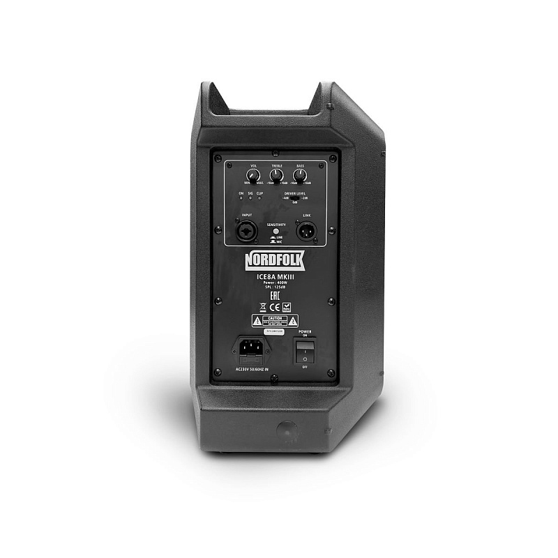 Фото Активная акустическая система NordFolk ICE 8A mk III