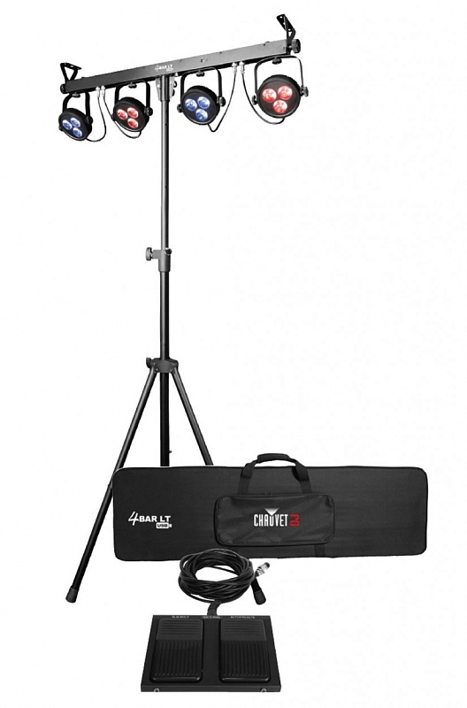 Фото CHAUVET-DJ 4BAR LT USB