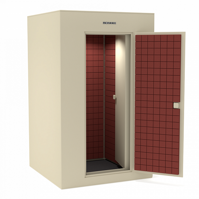 Фото Звукоизоляционная вокальная кабина IzoRoom Comfort