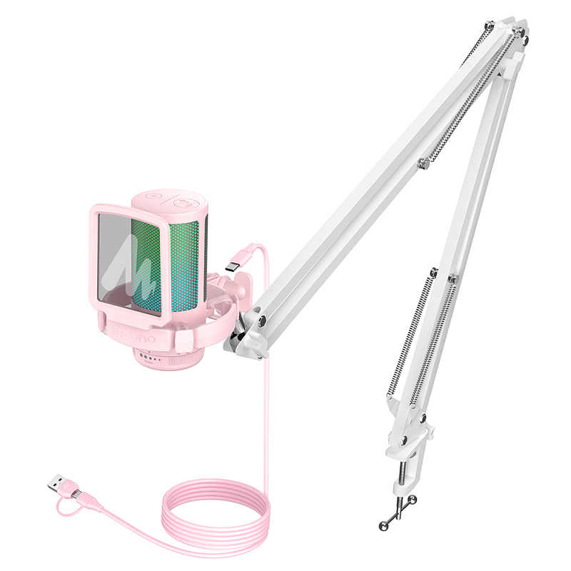 Фото Микрофон Maono DGM20S (pink)
