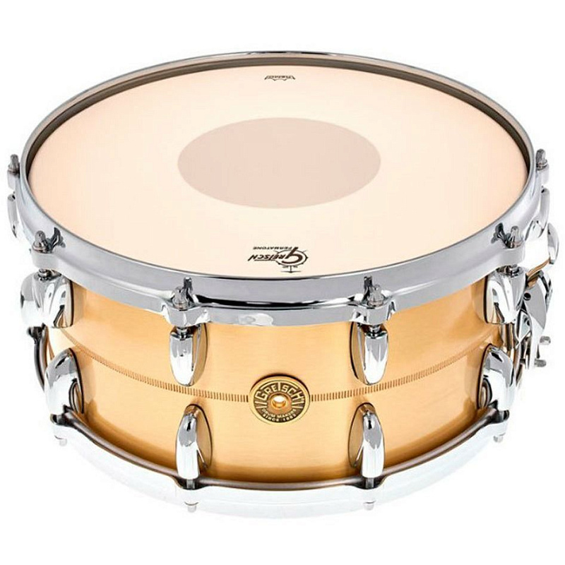 Фото Малый барабан GRETSCH SNARE DRUM G4169BBR Bell Brass 14x6,5