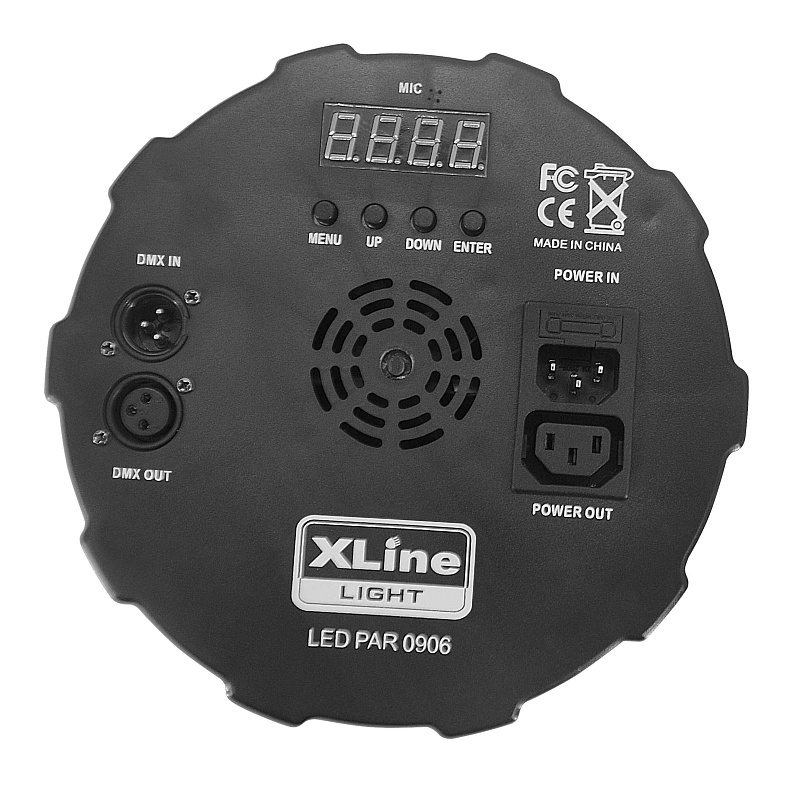 Фото Светодиодный прибор XLine Light LED PAR 0906