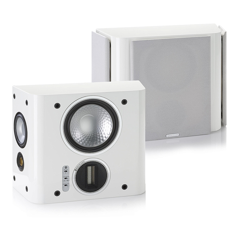 Фото Настенные акустические системы Monitor Audio Gold Series FX White Gloss