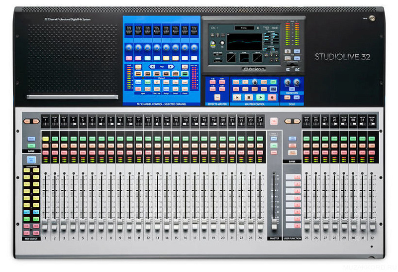 Фото PreSonus StudioLive 32 Series III